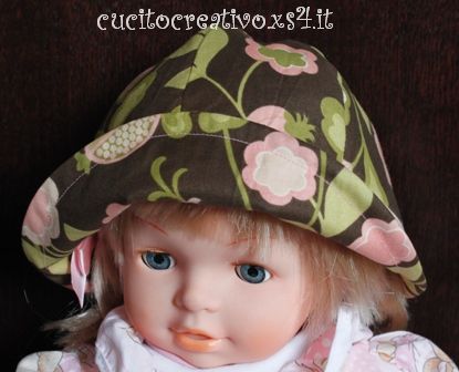 cappello per bimba 3