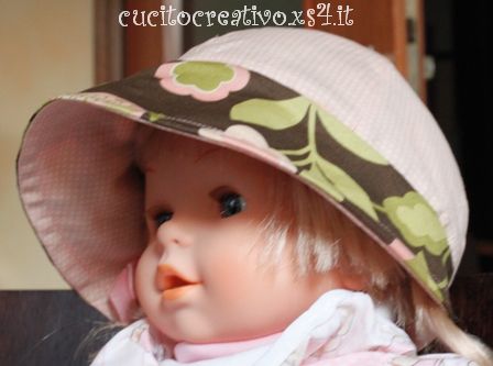 cappello per bimba 4