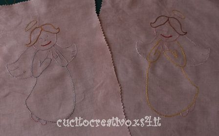 stitchery angelo per regaliamo un sorriso